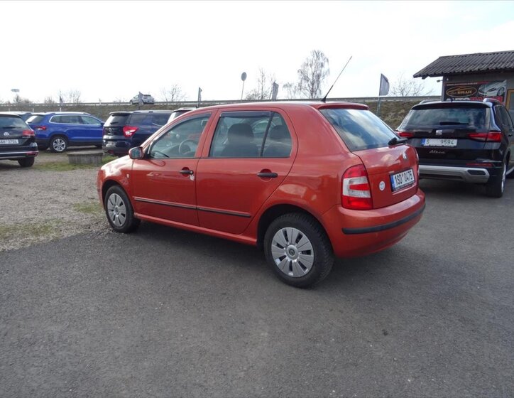Škoda Fabia Hatchback 1,4 l 55 kw
