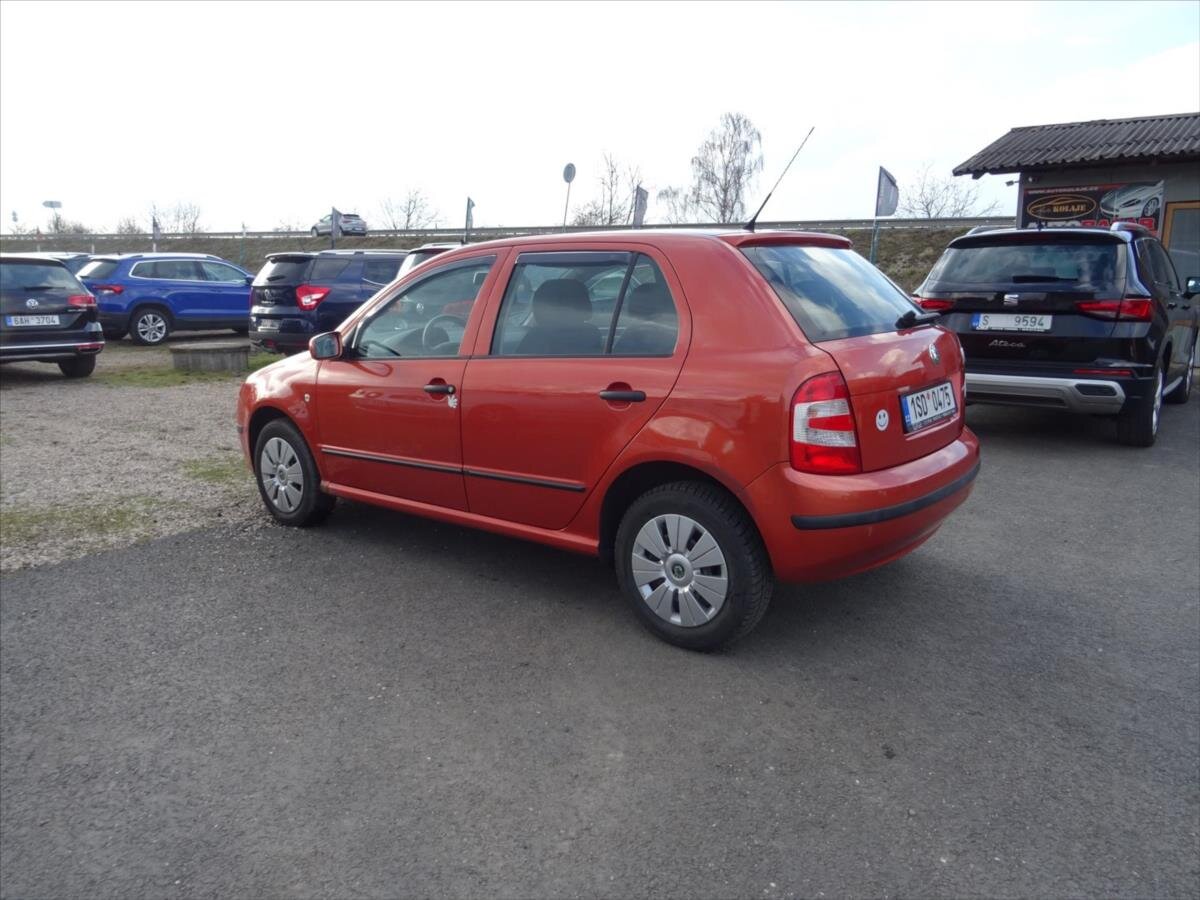 Škoda Fabia Hatchback 1,4 l 55 kw