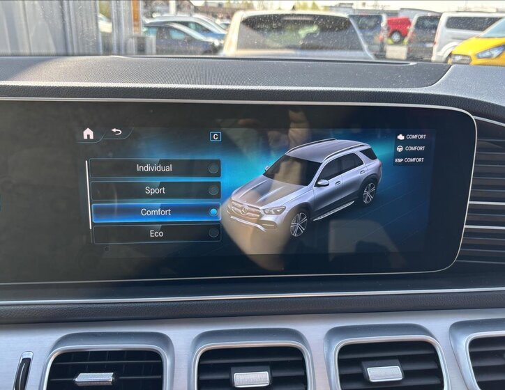 Mercedes-Benz GLE SUV / Terénní 2,0 l 200 kw