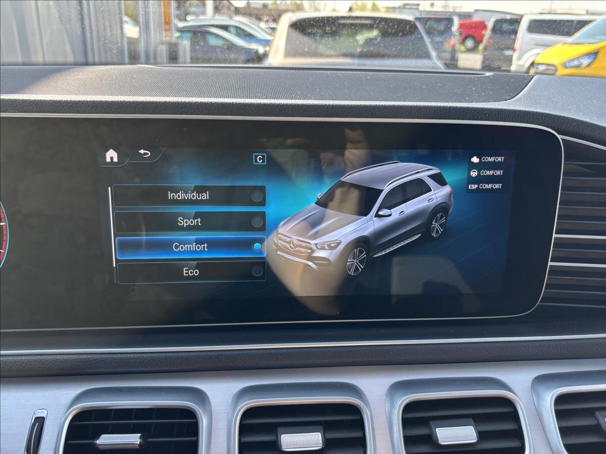 Mercedes-Benz GLE SUV / Terénní 2,0 l 200 kw