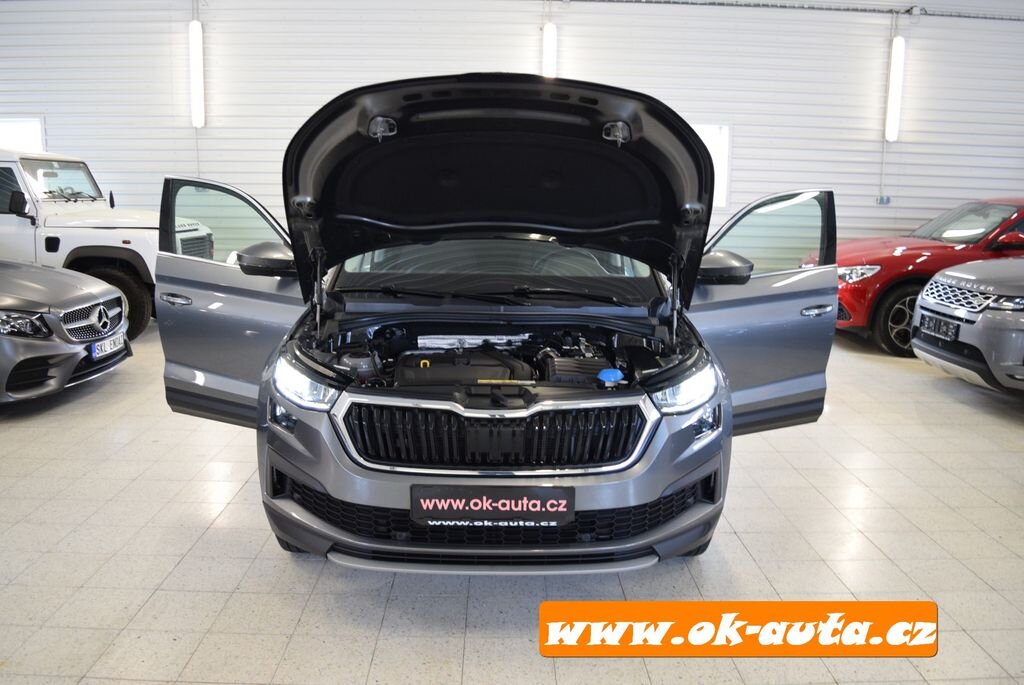 Škoda Kodiaq SUV 1,5 l 110 kw