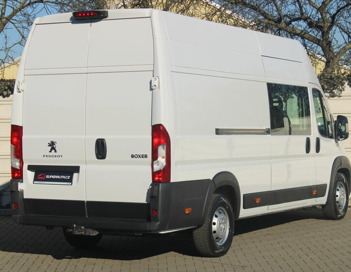 Peugeot Boxer Ostatní 2,2 l 121 kw