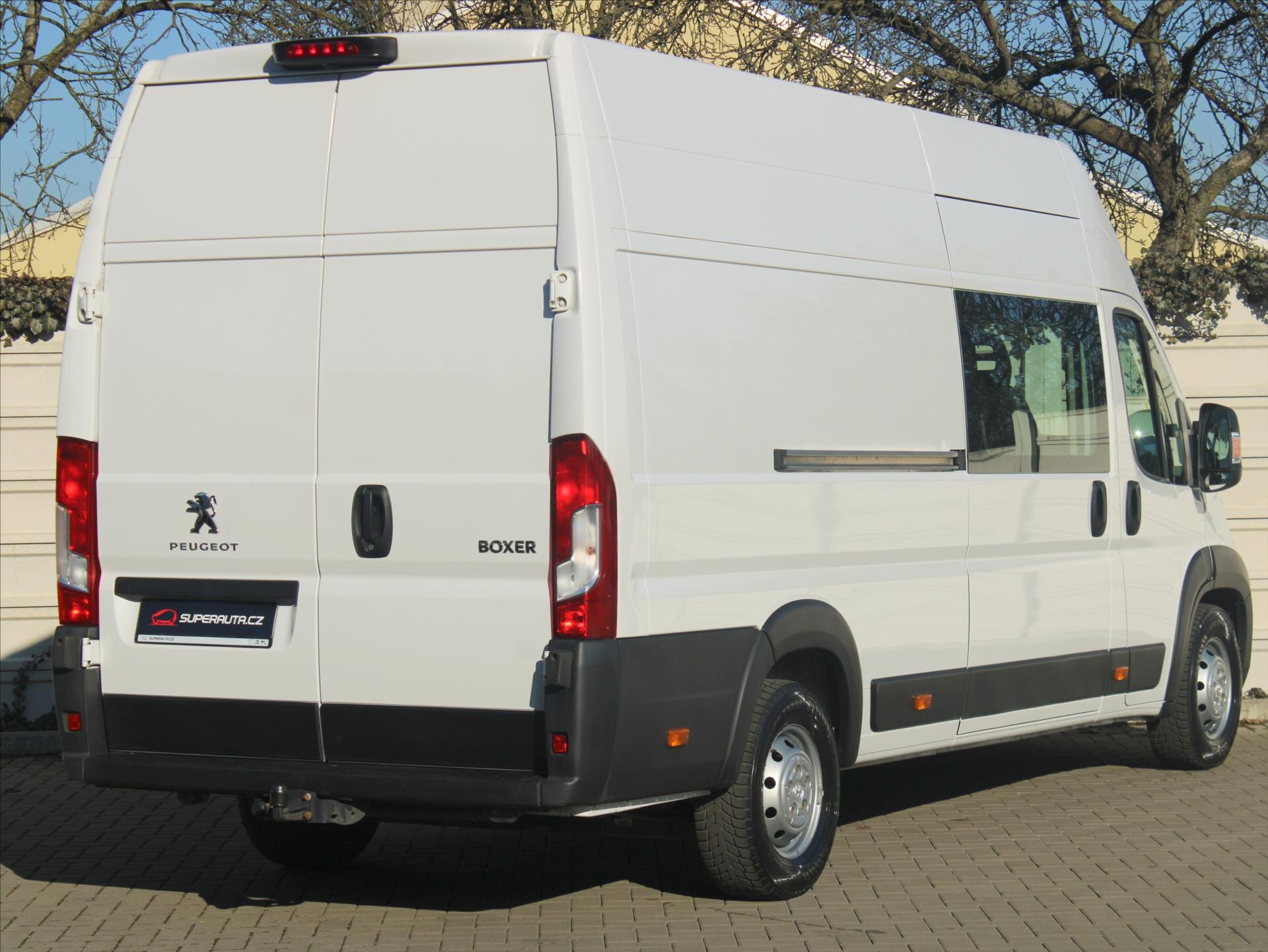 Peugeot Boxer Ostatní 2,2 l 121 kw