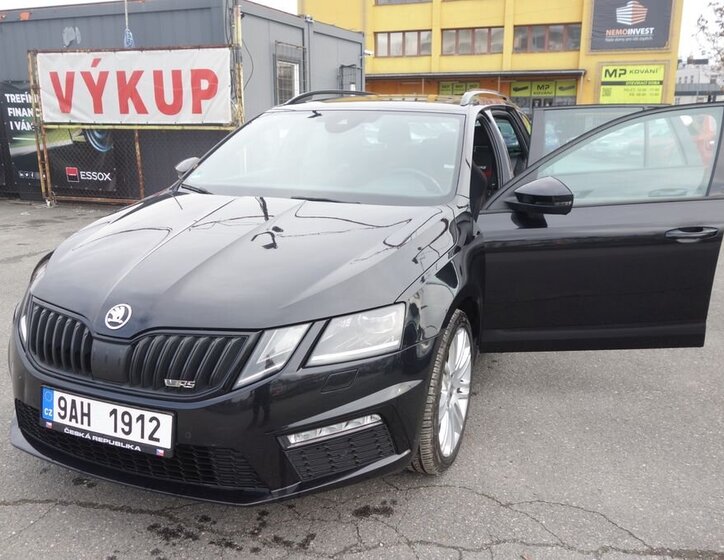 Škoda Octavia 15