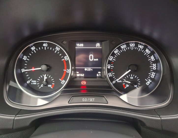 Škoda Fabia Kombi 1,2 l 81 kw