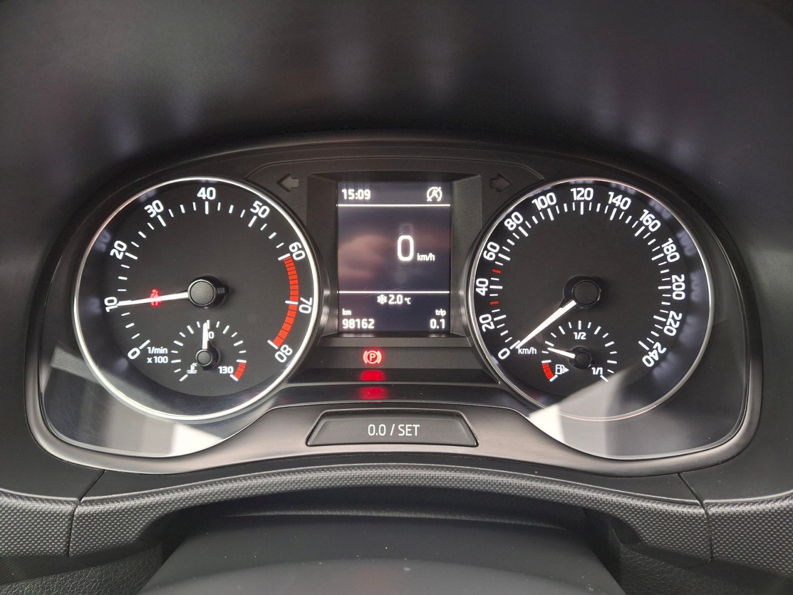 Škoda Fabia Kombi 1,2 l 81 kw