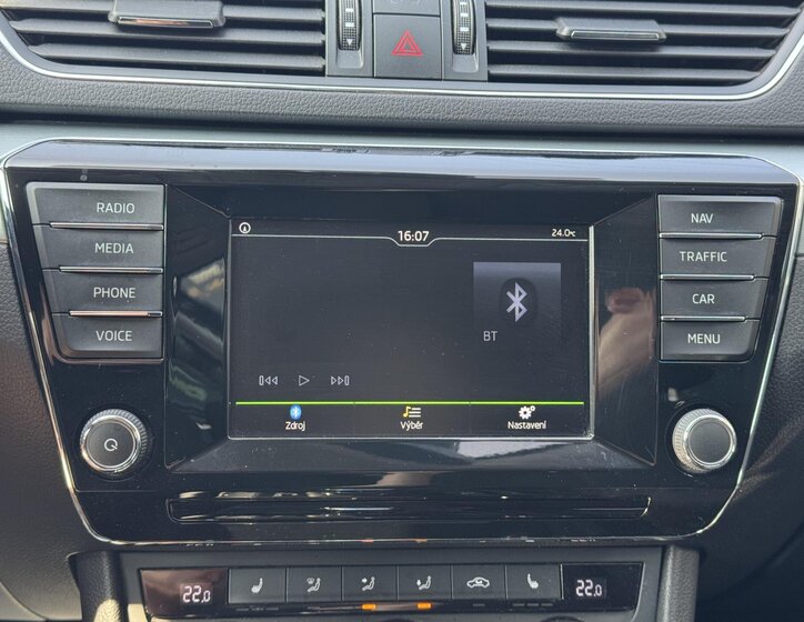 Škoda Superb Kombi 2,0 l 110 kw