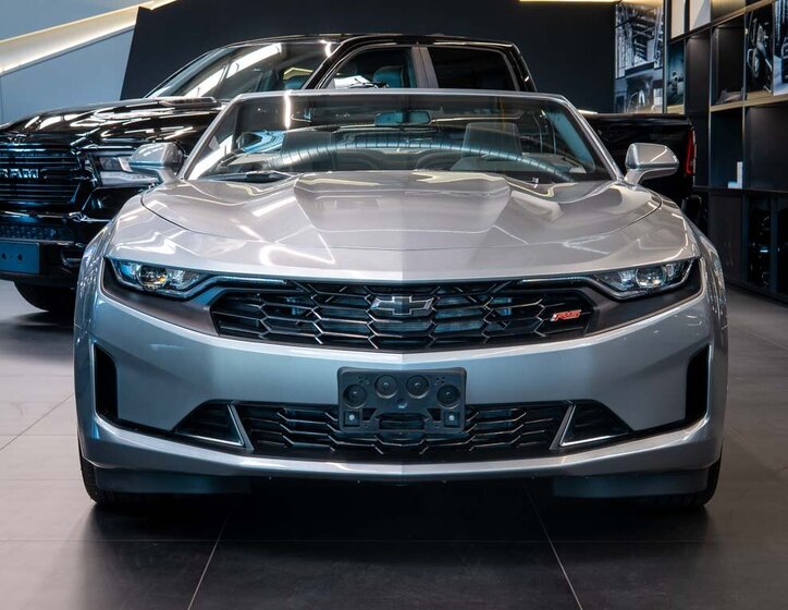 Chevrolet Camaro Kabriolet 2,0 l 202 kw