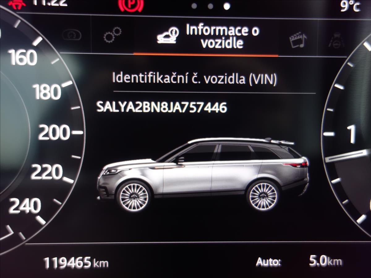 Land Rover Range Rover Velar