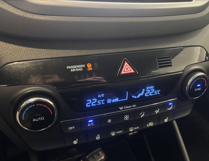 Hyundai Tucson SUV 2,0 l 100 kw