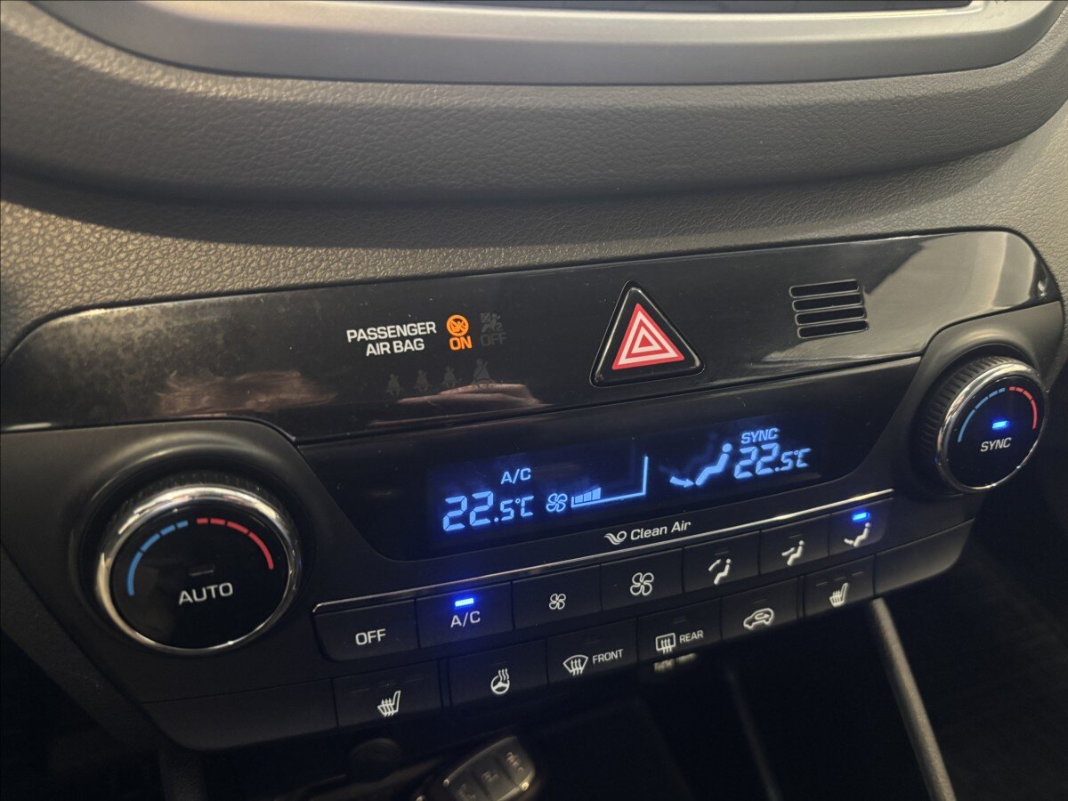 Hyundai Tucson SUV 2,0 l 100 kw