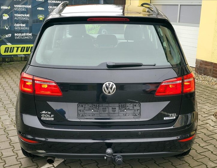 Volkswagen Golf Sportsvan MPV 1,2 l 81 kw