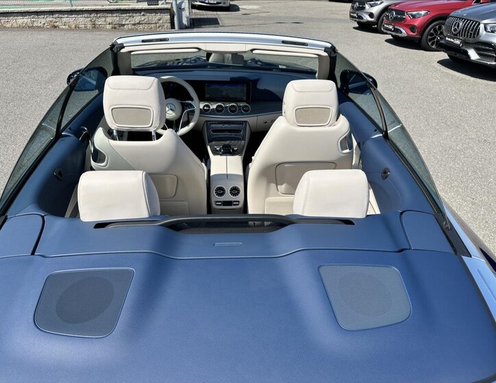 Mercedes-Benz Třídy E Kabriolet 3,0 l 270 kw