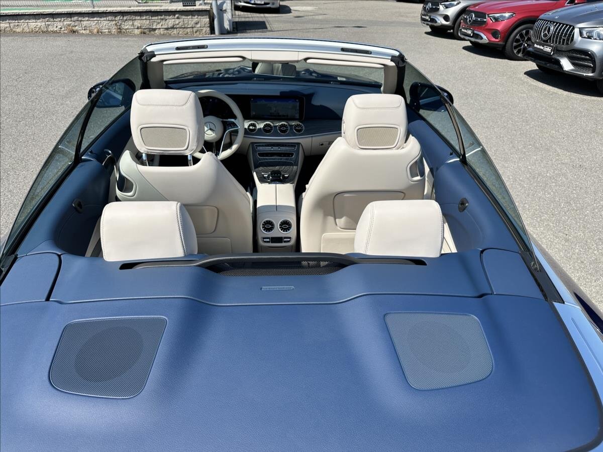 Mercedes-Benz Třídy E Kabriolet 3,0 l 270 kw