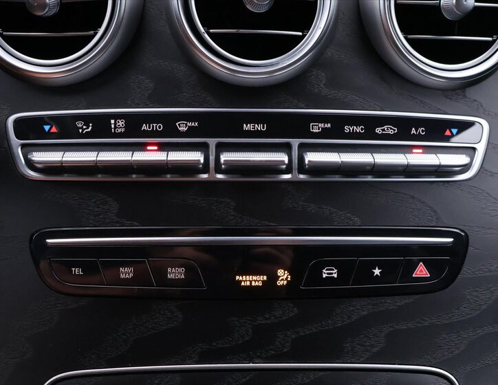 Mercedes-Benz GLC SUV 2,0 l 143 kw