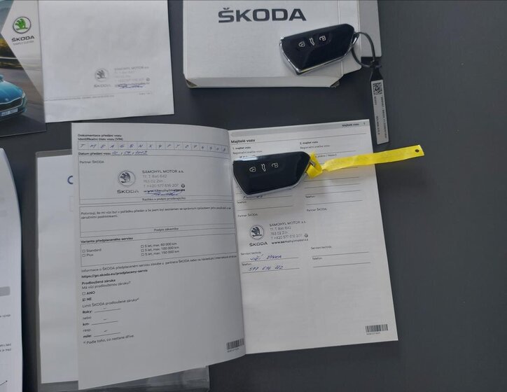 Škoda Octavia Sedan / Limuzína 2,0 l 85 kw