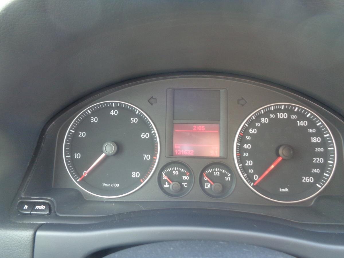 Volkswagen Golf Plus Hatchback 1,4 l 90 kw