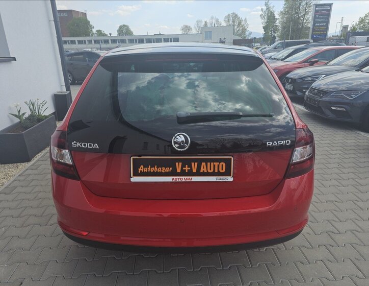Škoda Rapid Hatchback 1,2 l 77 kw