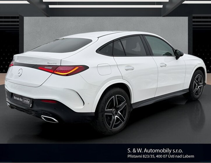 Mercedes-Benz GLC Kupé 2,0 l 145 kw