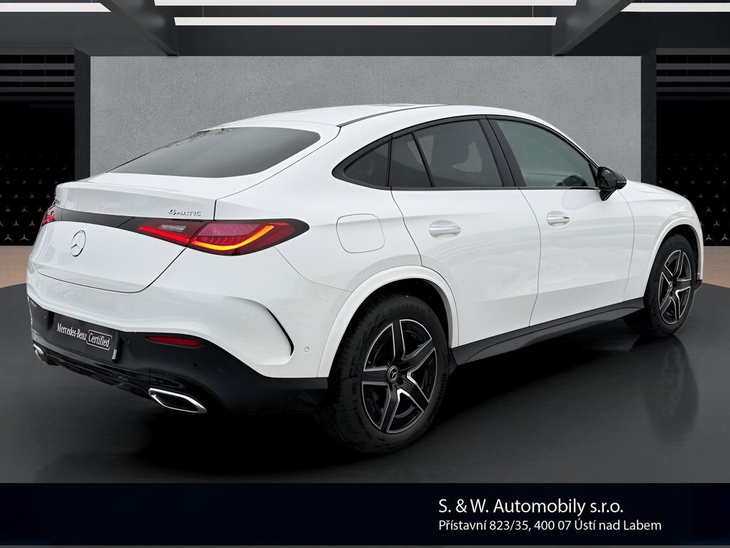 Mercedes-Benz GLC Kupé 2,0 l 145 kw