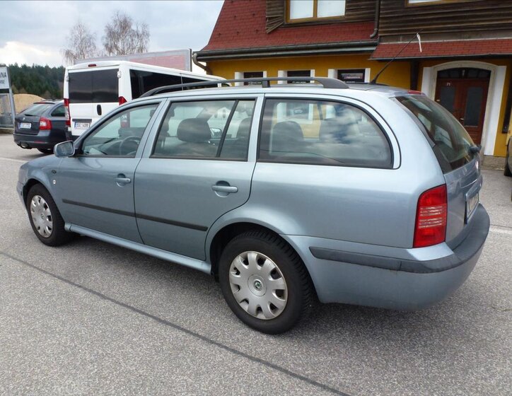 Škoda Octavia Kombi 1,9 l 81 kw