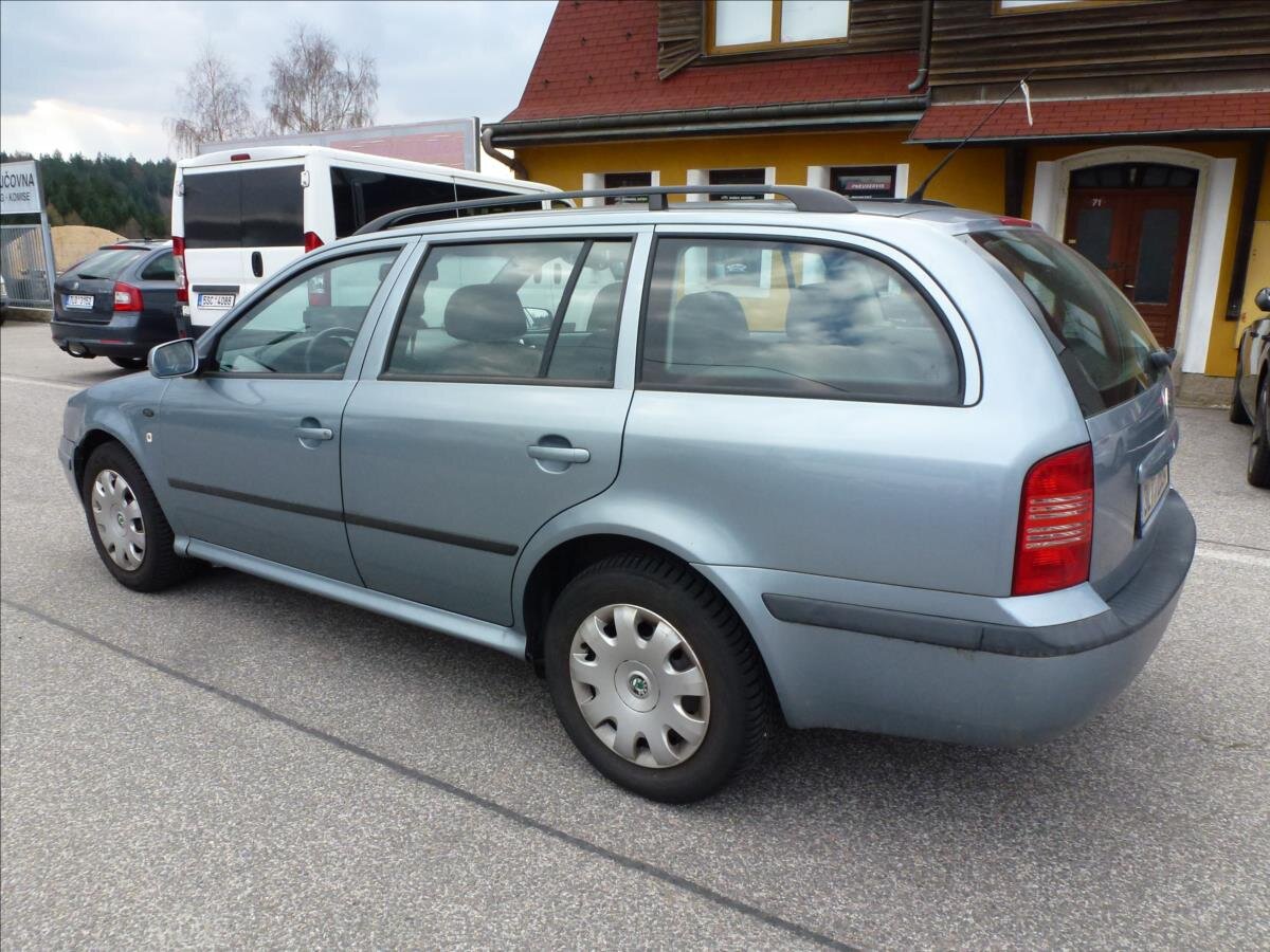 Škoda Octavia Kombi 1,9 l 81 kw