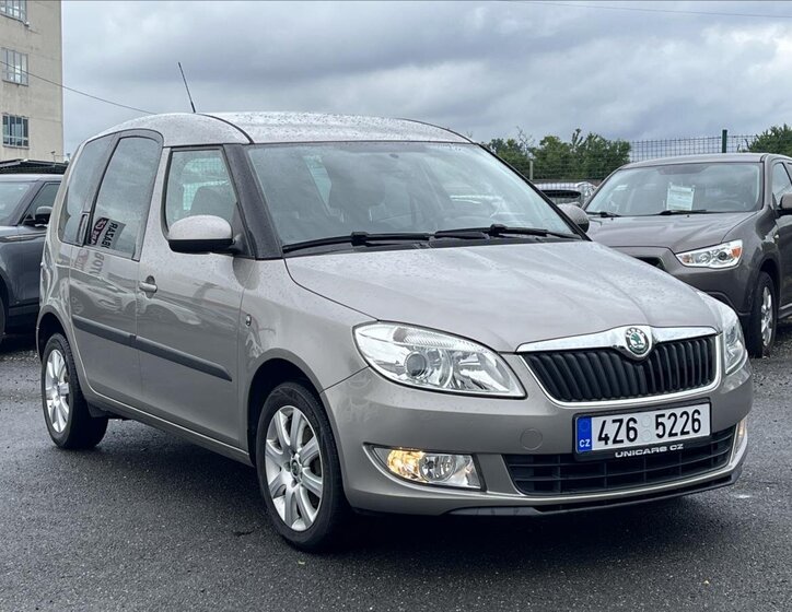 Škoda Roomster 3