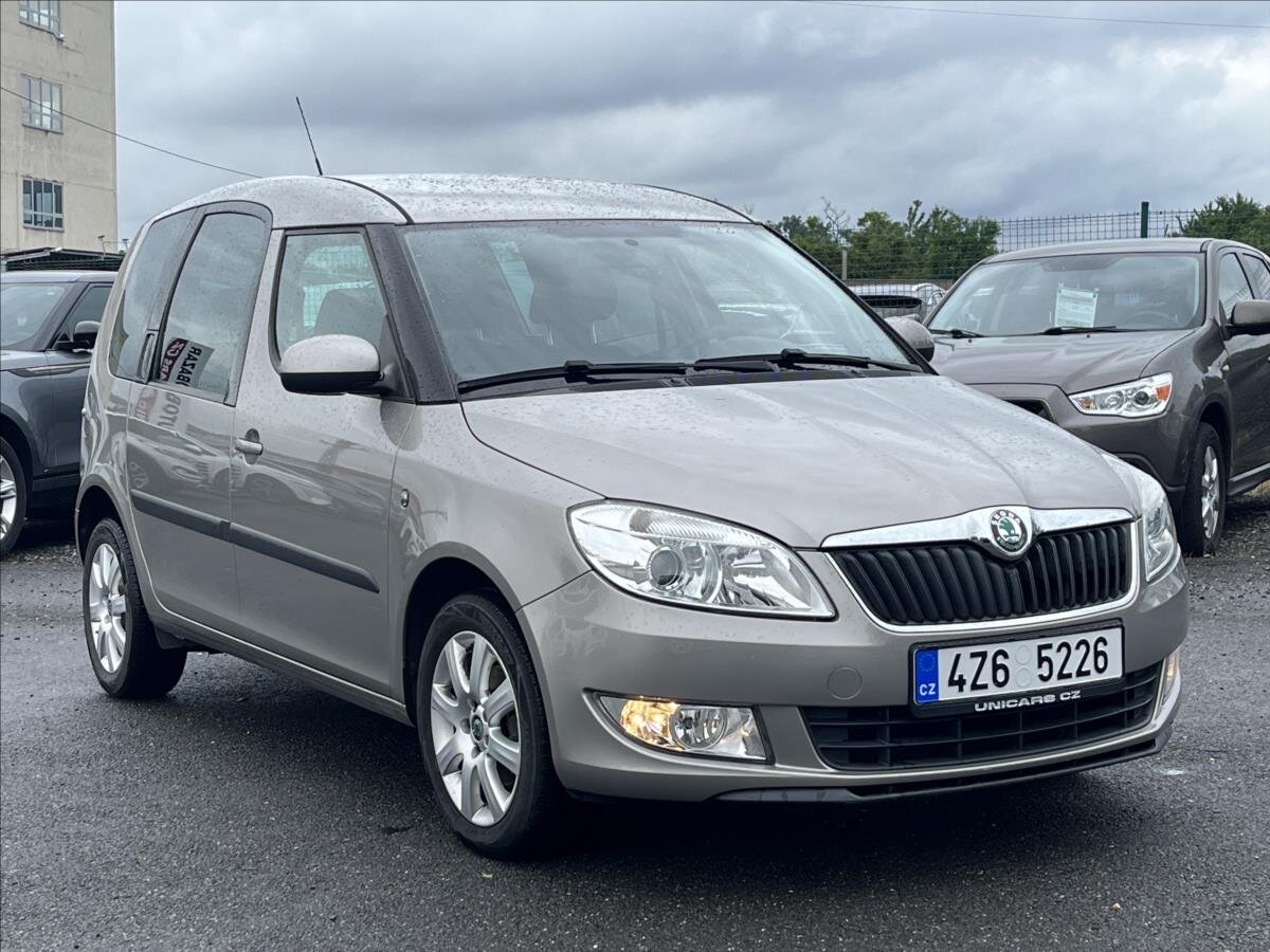 Škoda Roomster