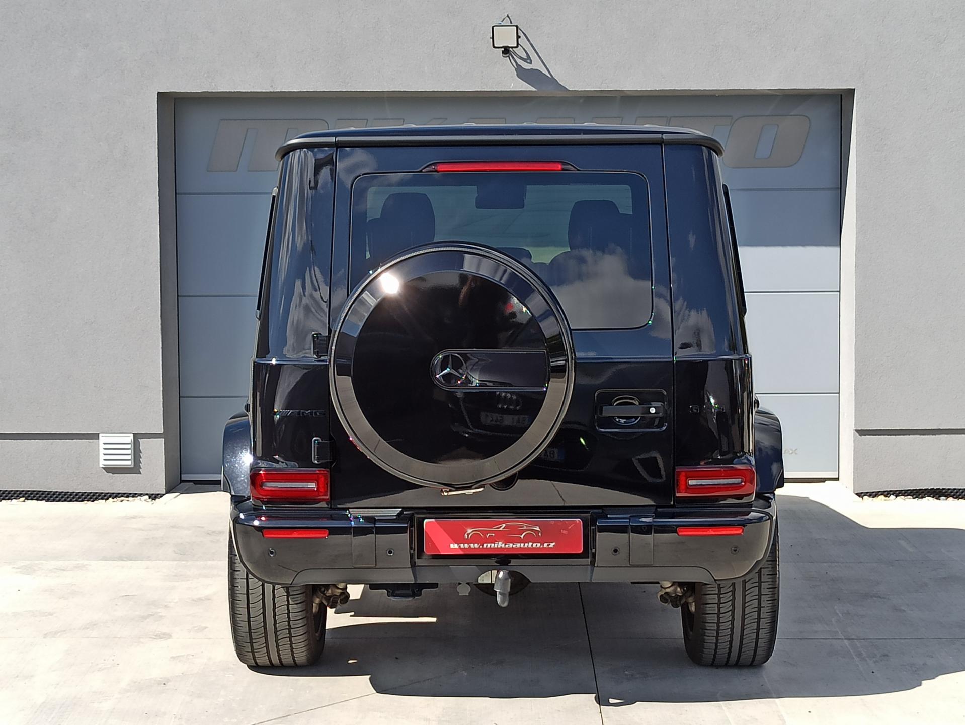 Mercedes-Benz Třídy G