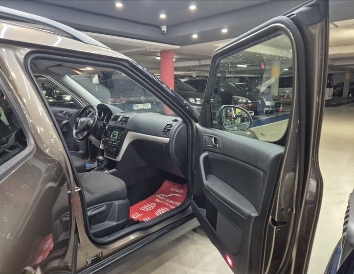 Škoda Yeti Kombi 2,0 l 103 kw