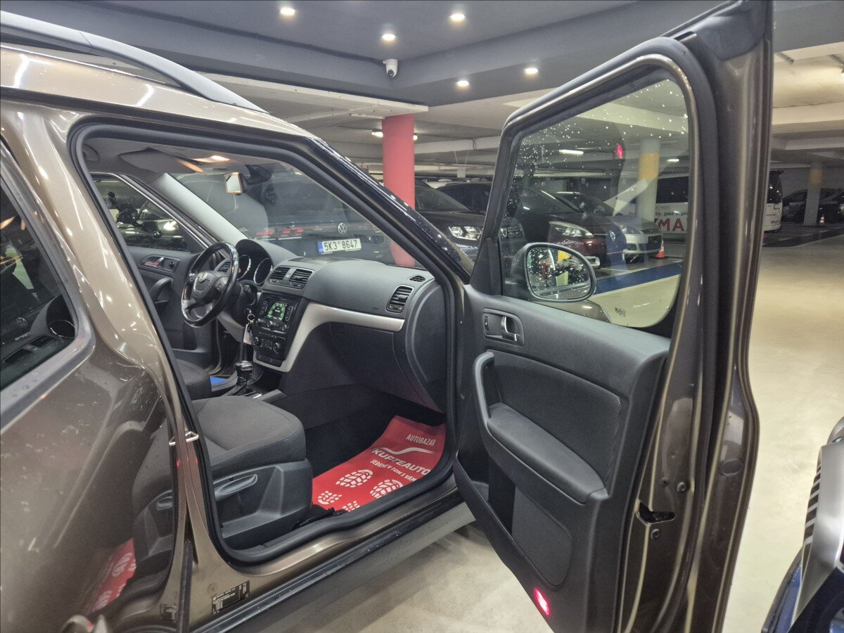 Škoda Yeti Kombi 2,0 l 103 kw