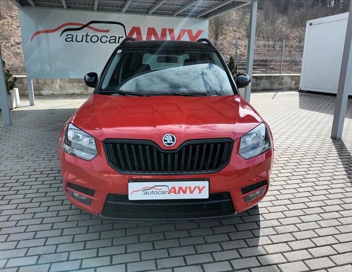 Škoda Yeti Kombi 1,2 l 77 kw