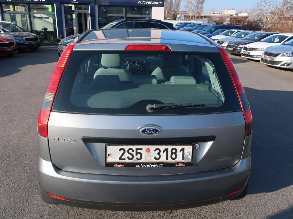 Ford Fiesta Hatchback 1,3 l 51 kw