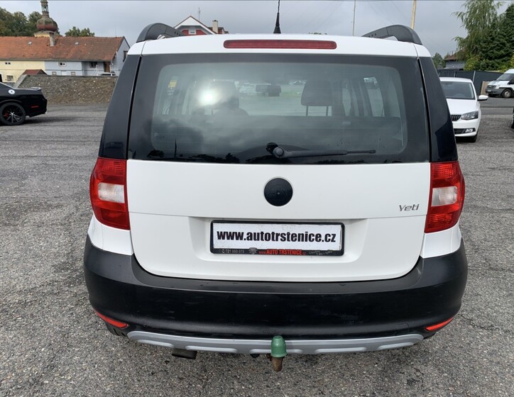 Škoda Yeti 4