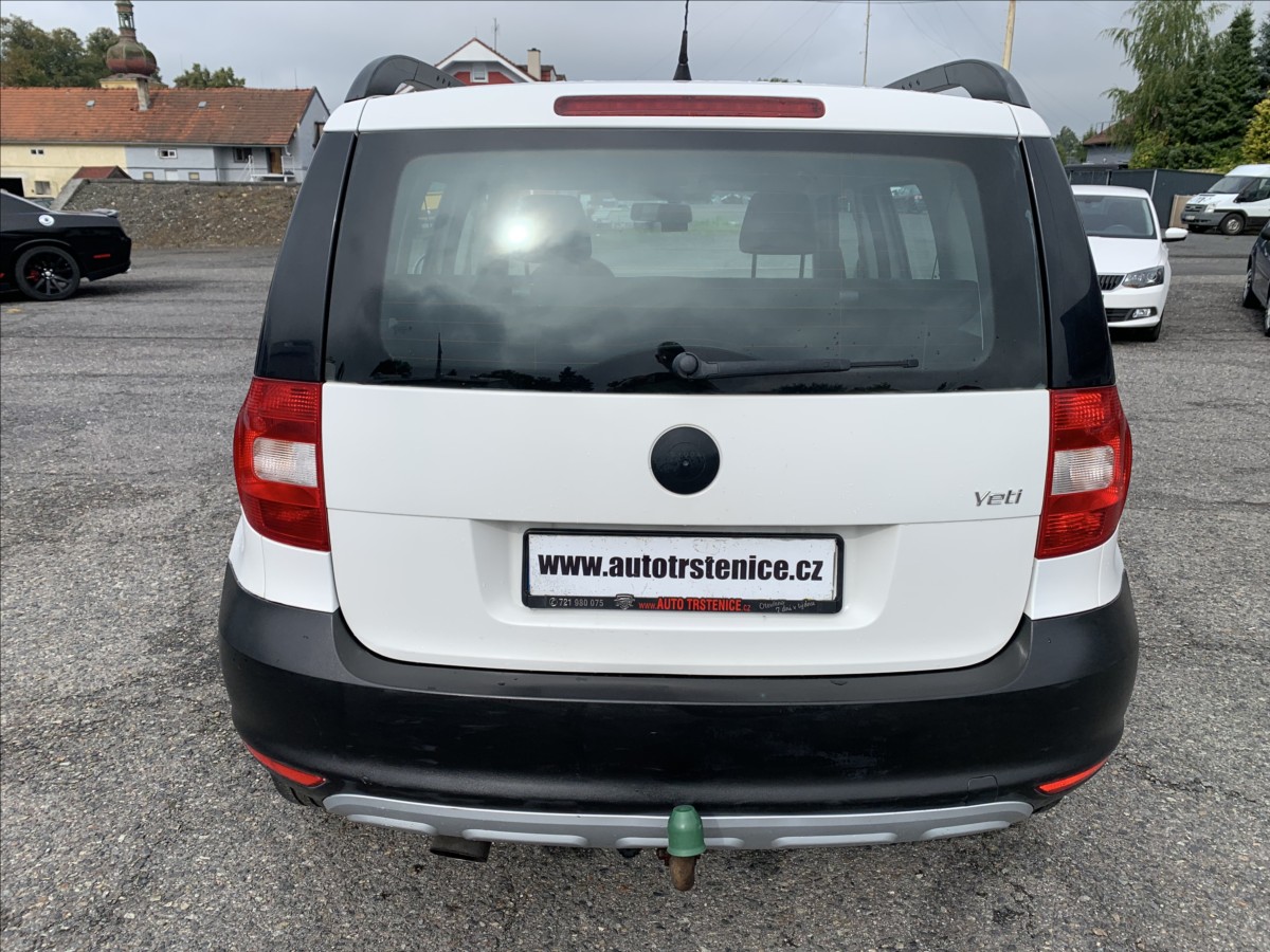Škoda Yeti