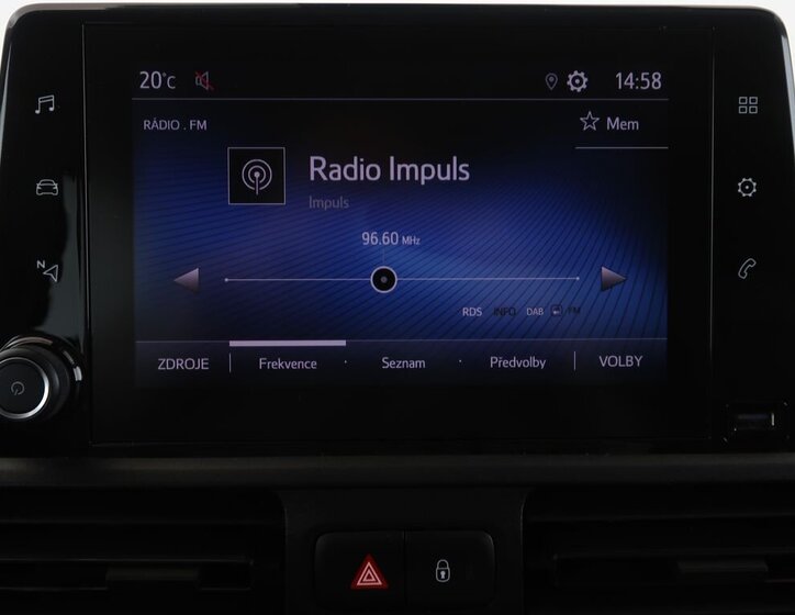 Toyota ProAce Kombi 1,5 l 96 kw