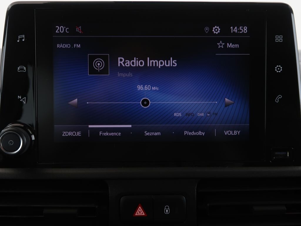 Toyota ProAce Kombi 1,5 l 96 kw