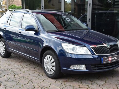 Škoda Octavia Kombi 1,6 l 77 kw