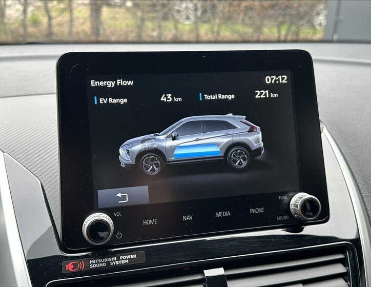 Mitsubishi Eclipse Cross Kombi 2,4 l 138 kw