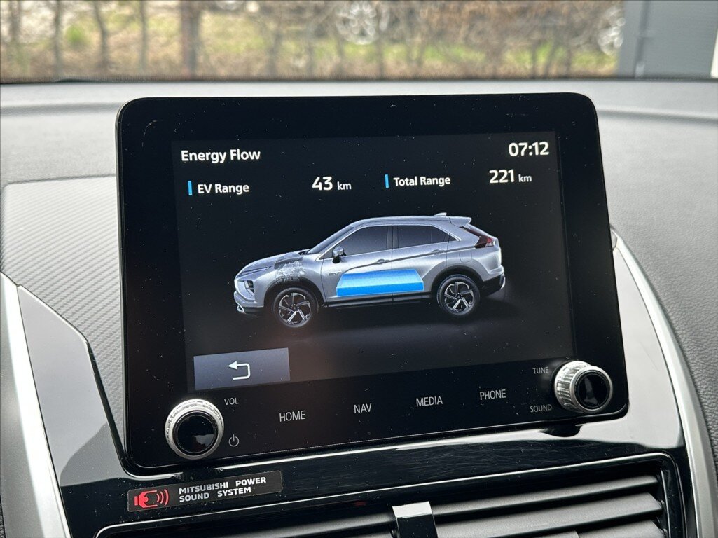 Mitsubishi Eclipse Cross Kombi 2,4 l 138 kw