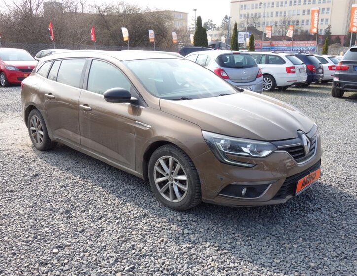 Renault Mégane Kombi 1,2 l 74 kw