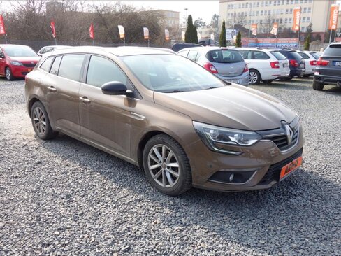 Renault Mégane Kombi 1,2 l 74 kw