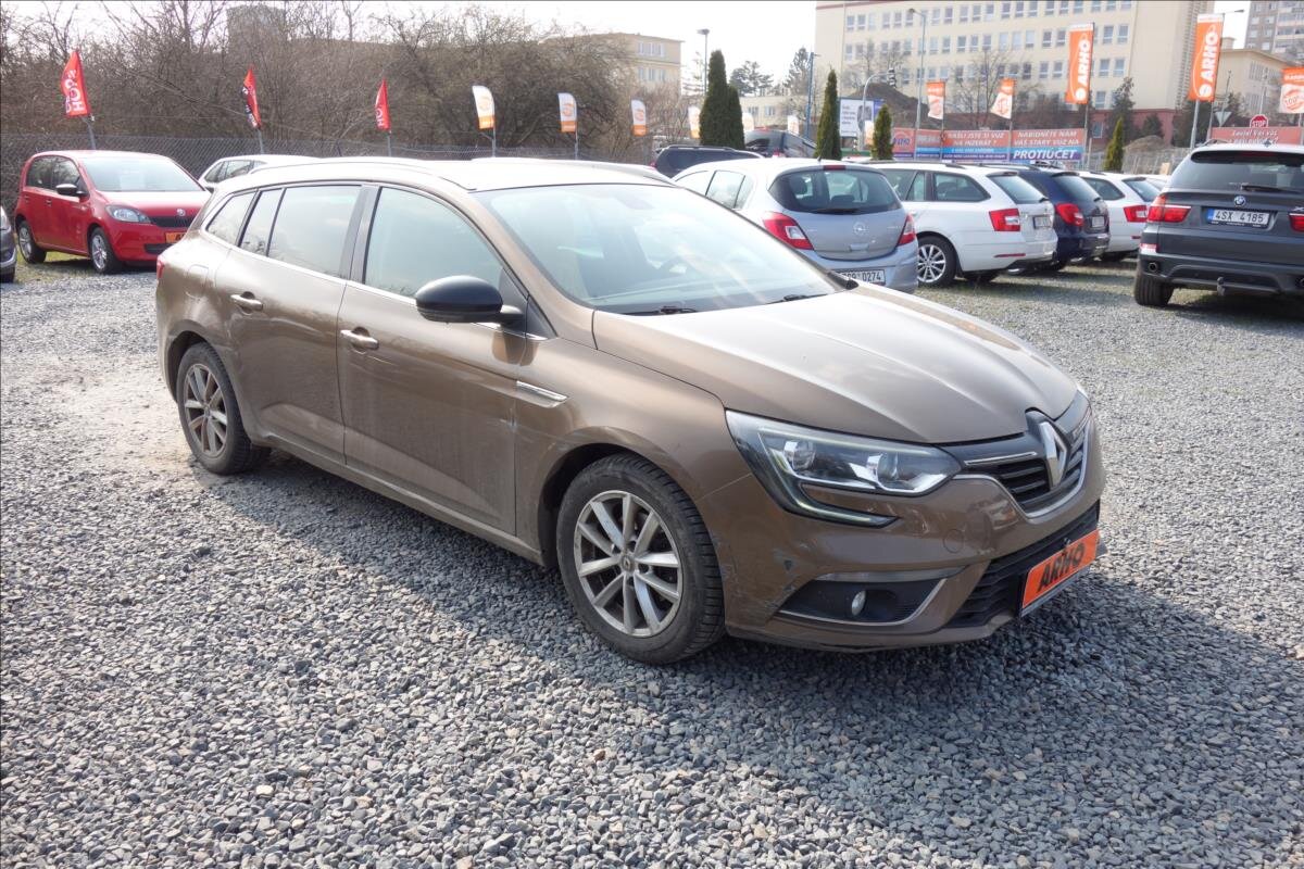 Renault Mégane Kombi 1,2 l 74 kw