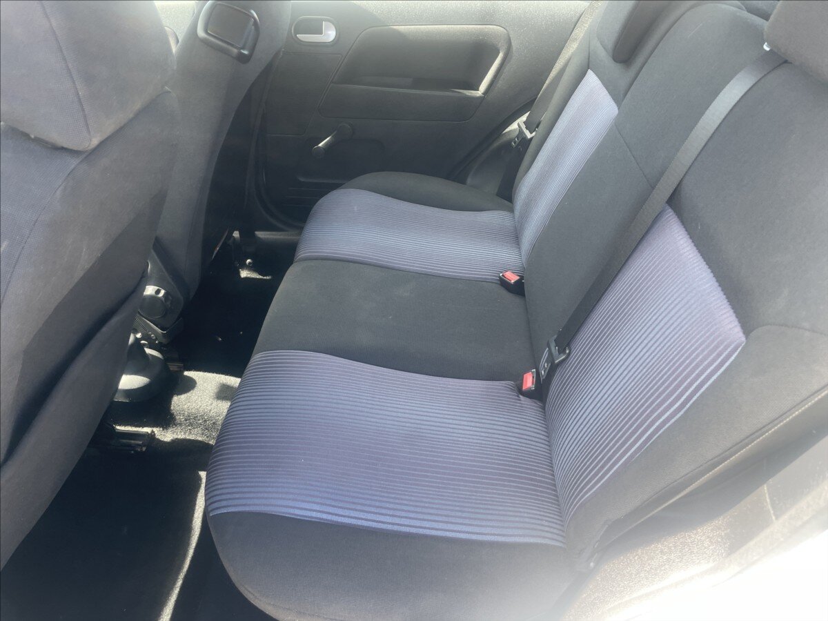 Ford Fusion Hatchback 1,4 l 59 kw