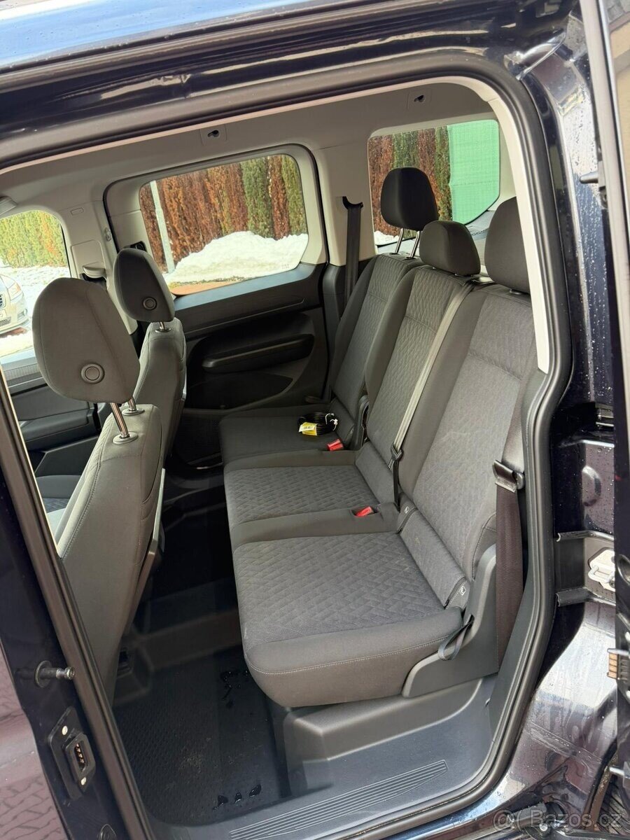 Volkswagen Caddy Kombi 2,0 l 90 kw