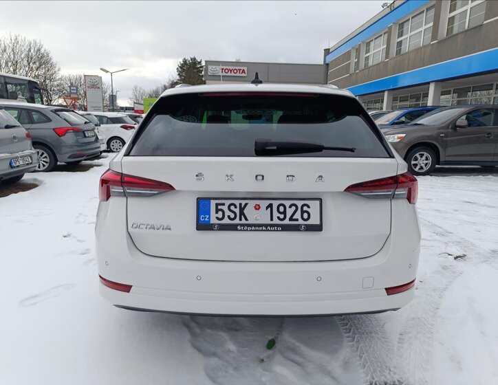 Škoda Octavia Kombi 2,0 l 85 kw