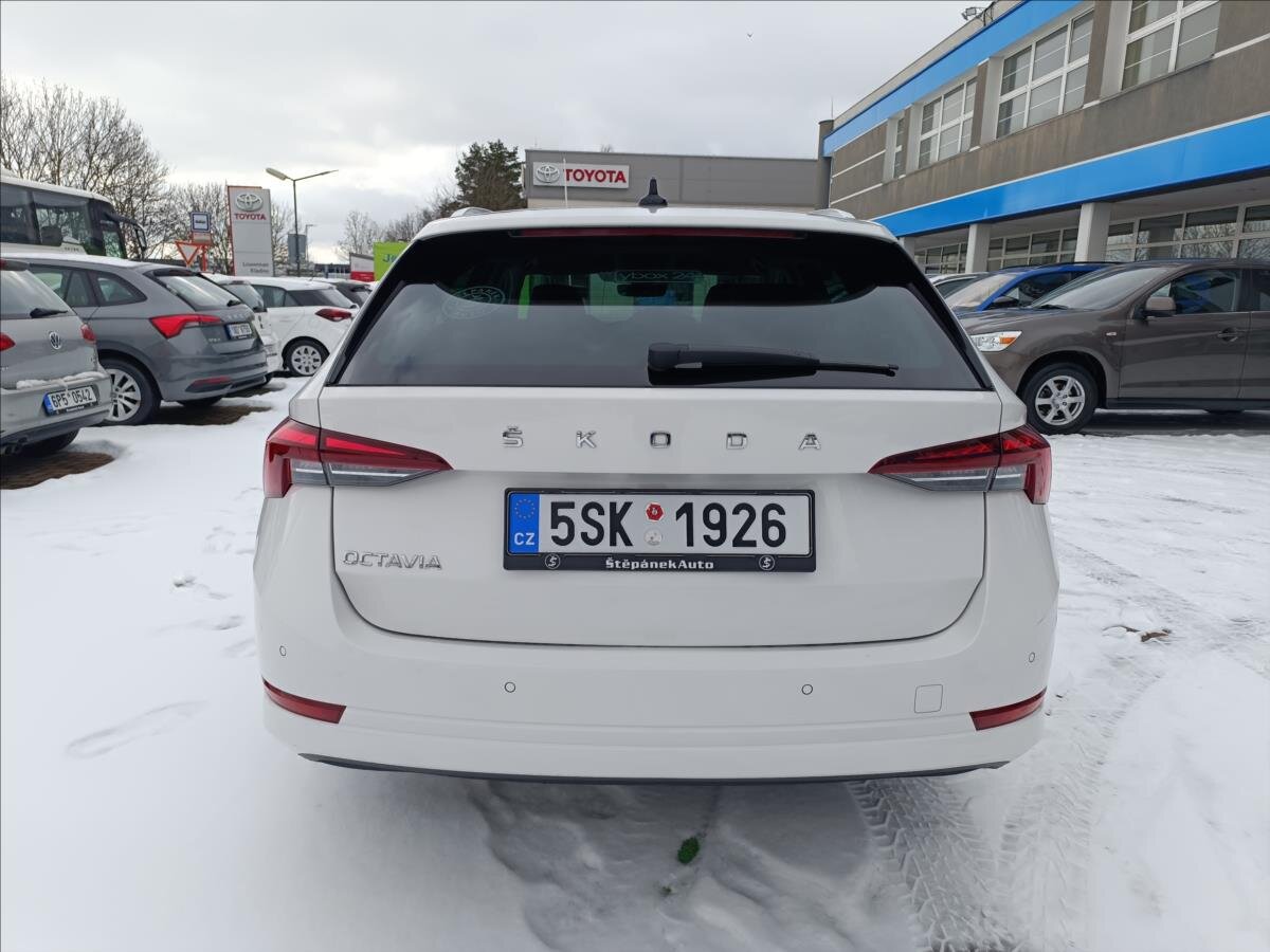 Škoda Octavia Kombi 2,0 l 85 kw