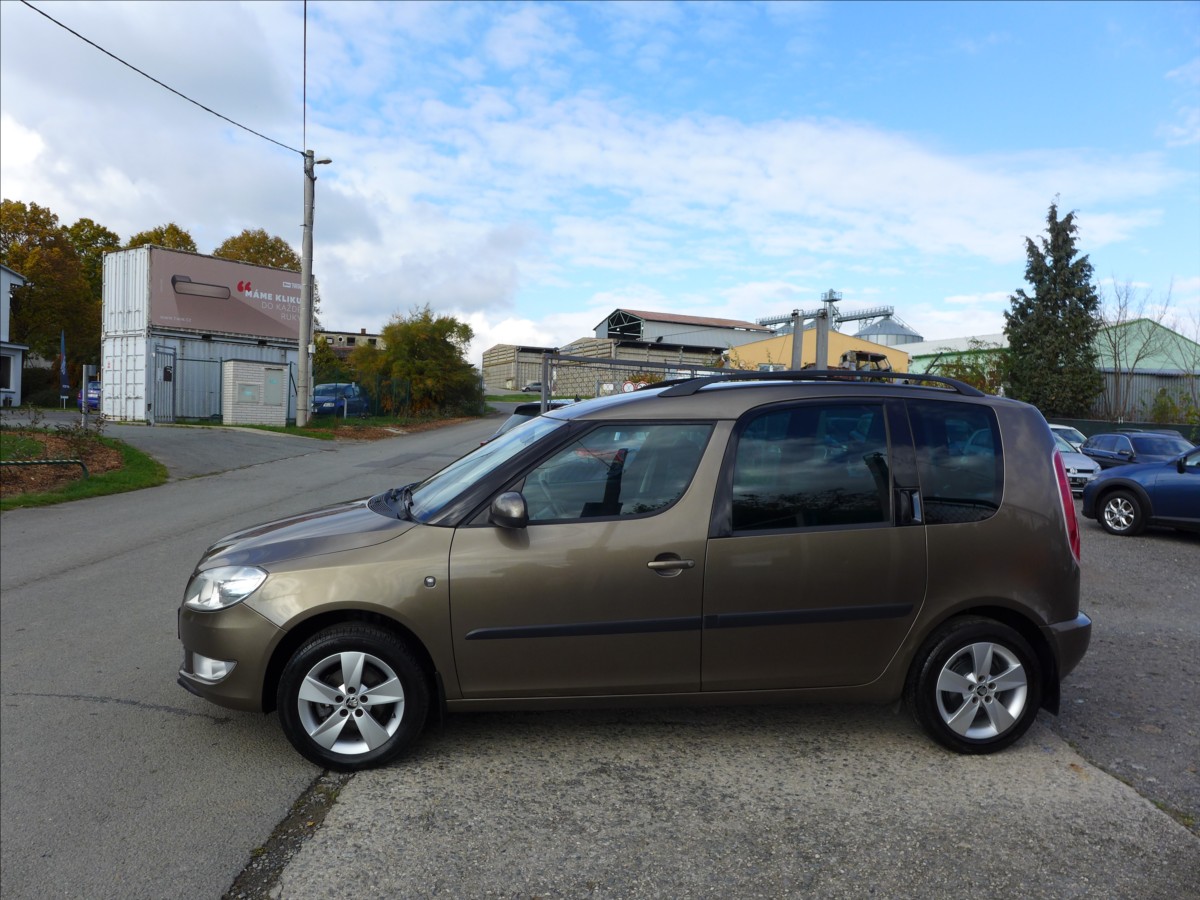 Škoda Roomster