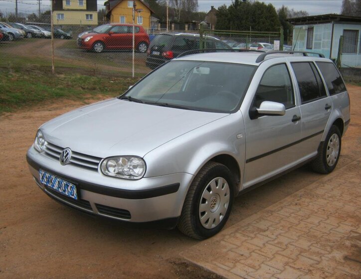 Volkswagen Golf Kombi 1,9 l 74 kw