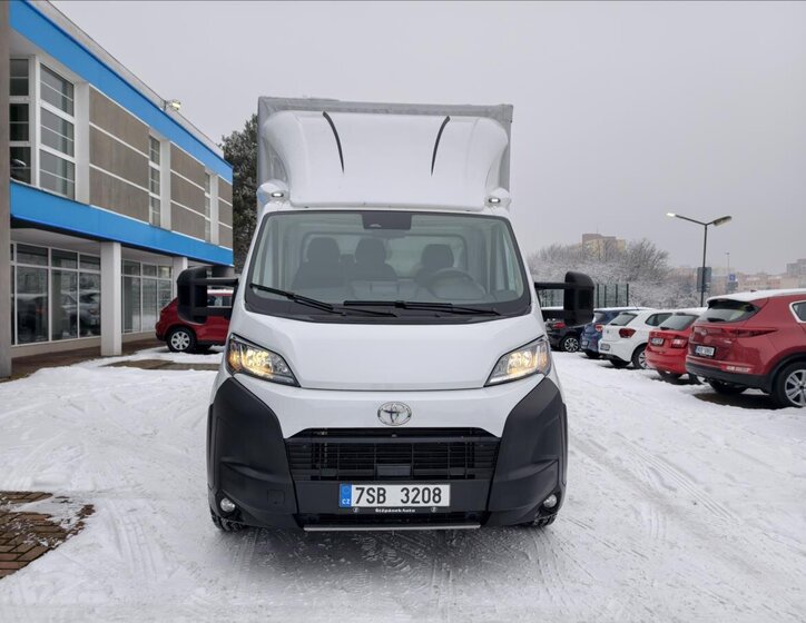 Toyota Proace Max Valník 2,2 l 103 kw
